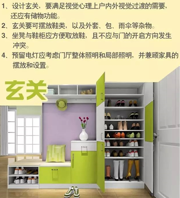 洛陽千島裝飾玄關(guān)裝修設計
