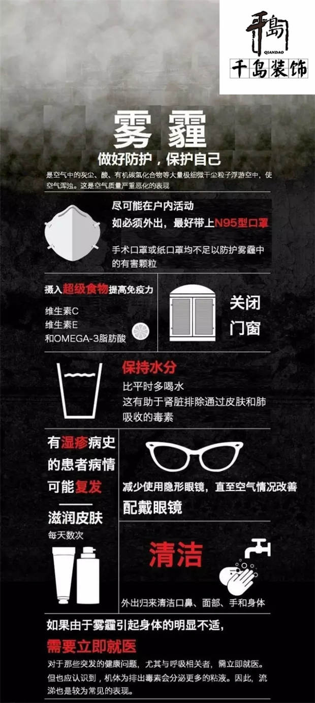 無處安放的霧霾，怎么裝修安全
