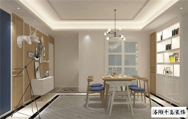  餐邊柜，收納裝飾兼具